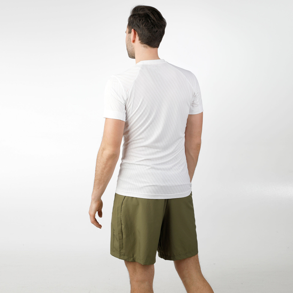 Мужское теннисное поло adidas Freelift T-Shirt Men - White