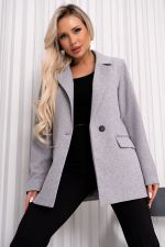 Пиджак  (серый меланж) П11-18/2 Nikol (Акция)