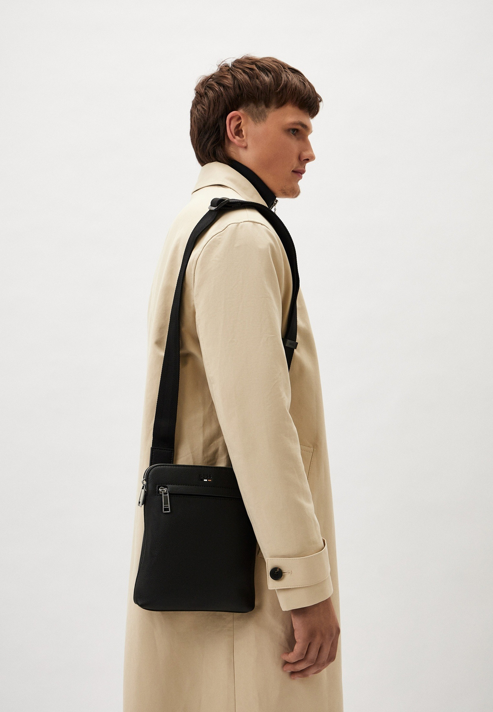 Сумка мужская BOSS Ray_S zip env N.