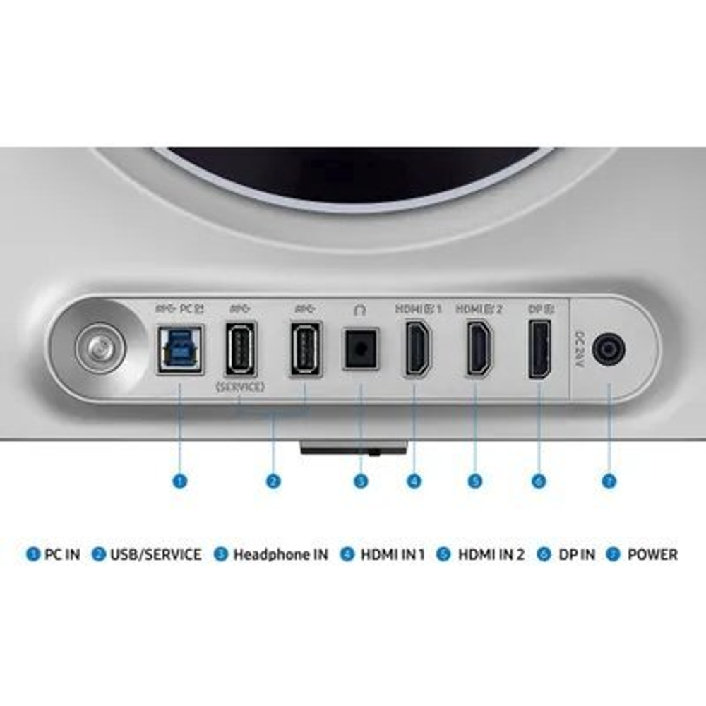 Монитор Samsung Odyssey G6 S27DG600SI