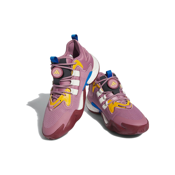 Adidas BYW Выбирает Баскетбольные кроссовки низкого роста и белые кроссовки Юнисекс