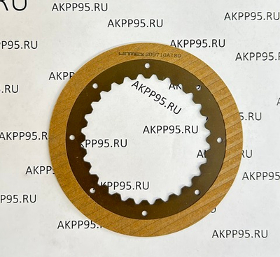 Фрикционный диск Underdrive #2 U250E U240E/U240F/U241E/U241F