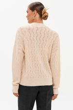 23366 Свитер женский (персиковый)