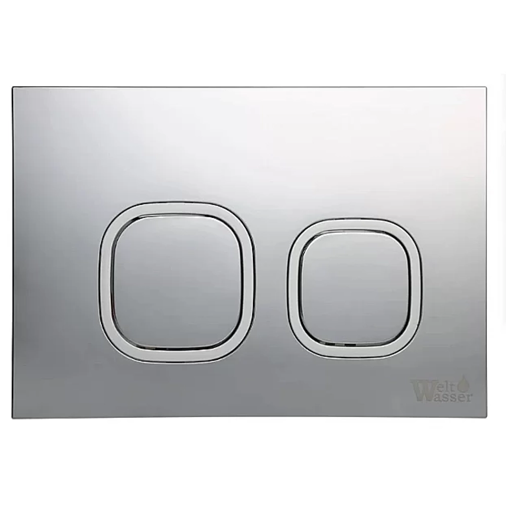 Унитаз с инсталляцией WeltWasser AMBERG 506 ST + ODENBACH 004 GL-WT + AMBERG RD-CR