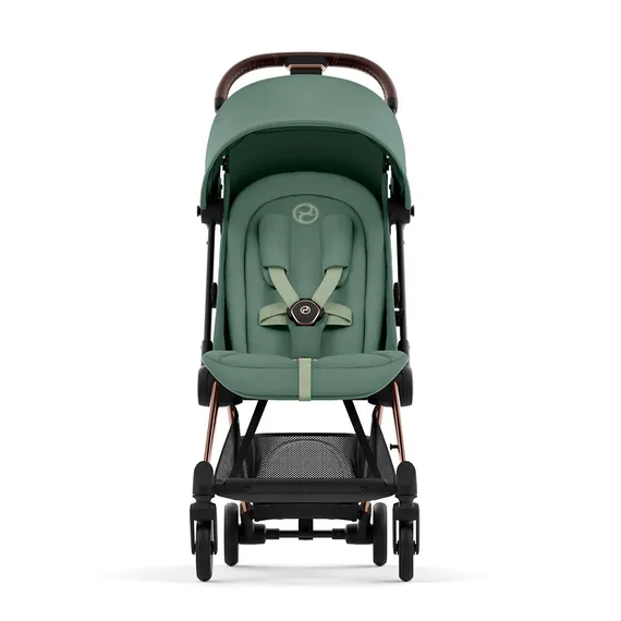 Прогулочная коляска Cybex Coya Leaf Green Rosegold