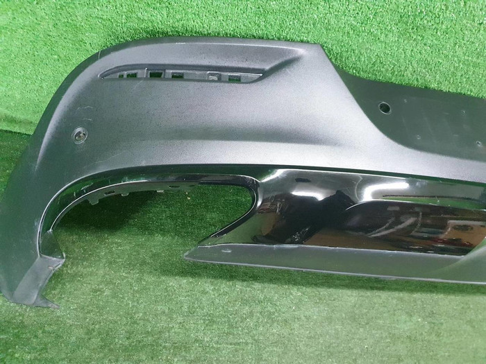 Юбка заднего бампера Mercedes GLE C292 (2015-2019) AMG