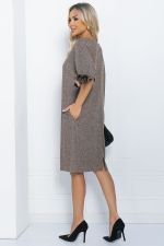 Платье Кайла (шоколадное) П11670 LT Collection