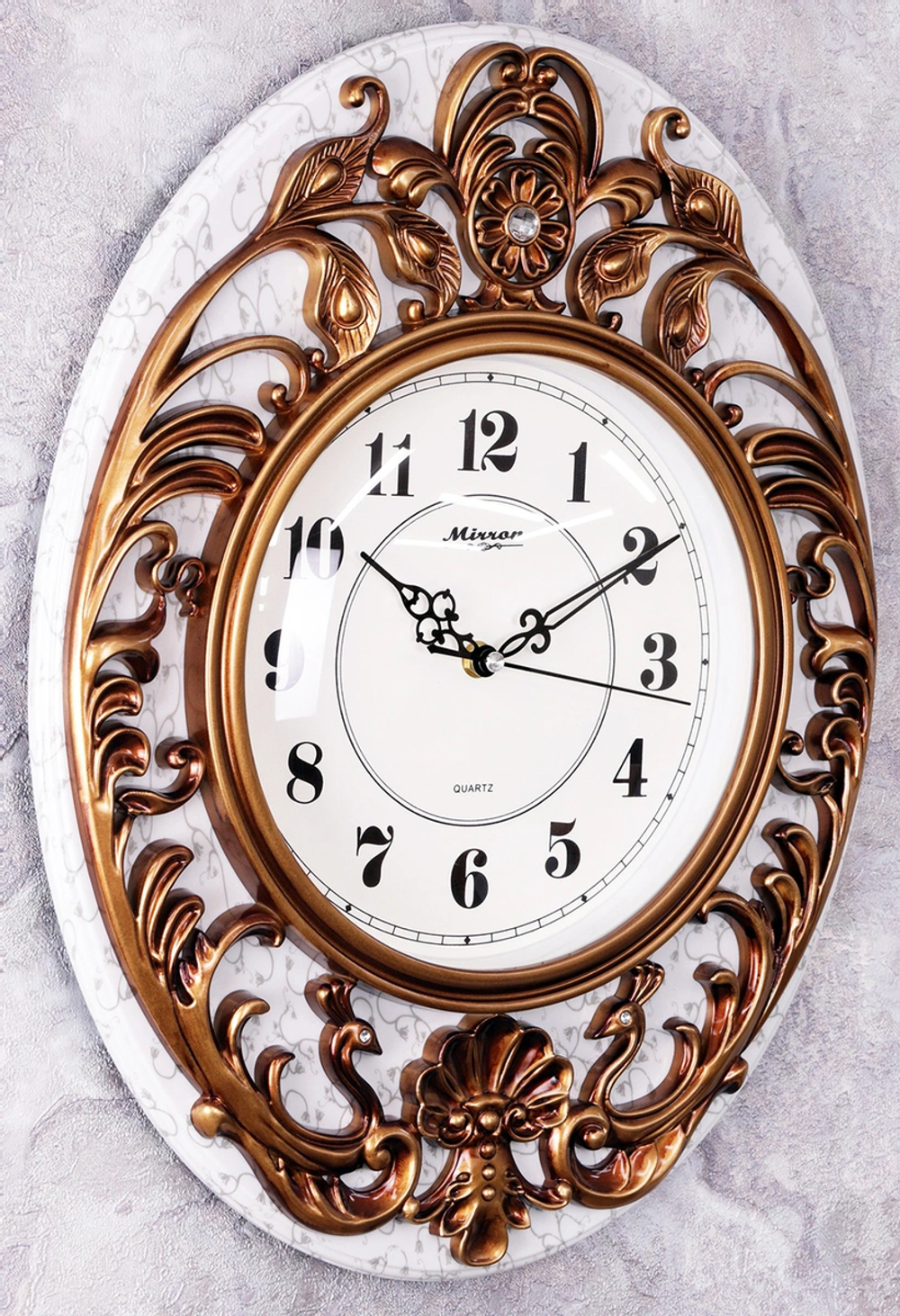 Настенные часы MIRRON, интерьер, S85А СМБ