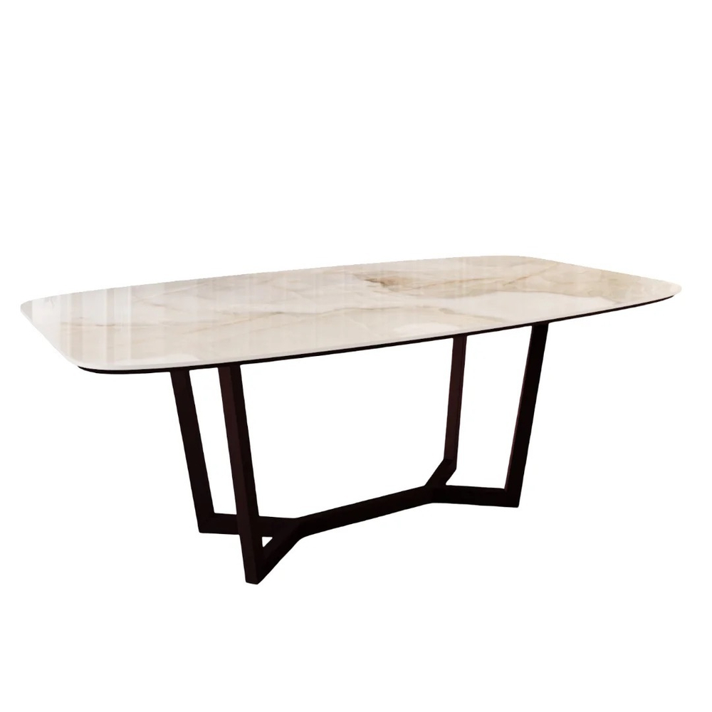 Стол обеденный керамика Люкс Мерседес