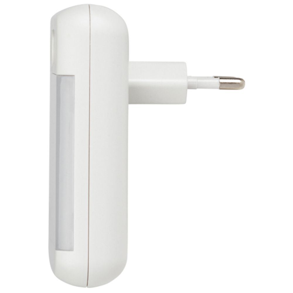 Ночник - светильник светодиодный ЭРА NN-624-SW-W в розетку с выключателем белый