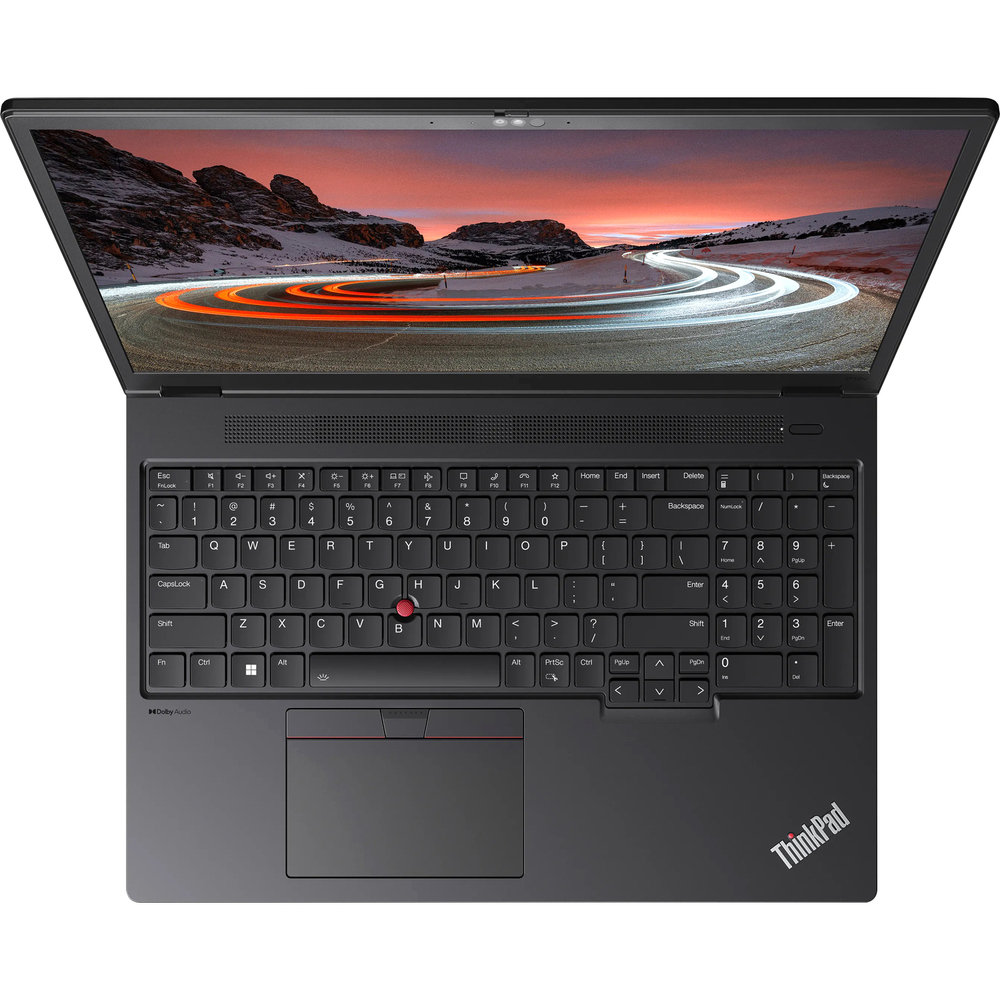 Ноутбук  Lenovo ThinkPad P16v Gen 2 16 ", Core Ultra 7, 16 Гб RAM, 512 Гб SSD, Arc graphics, Черный