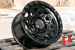 Комплект дисков Fuel Off-Road FBX 178-7 17x9 et0 6x139.7