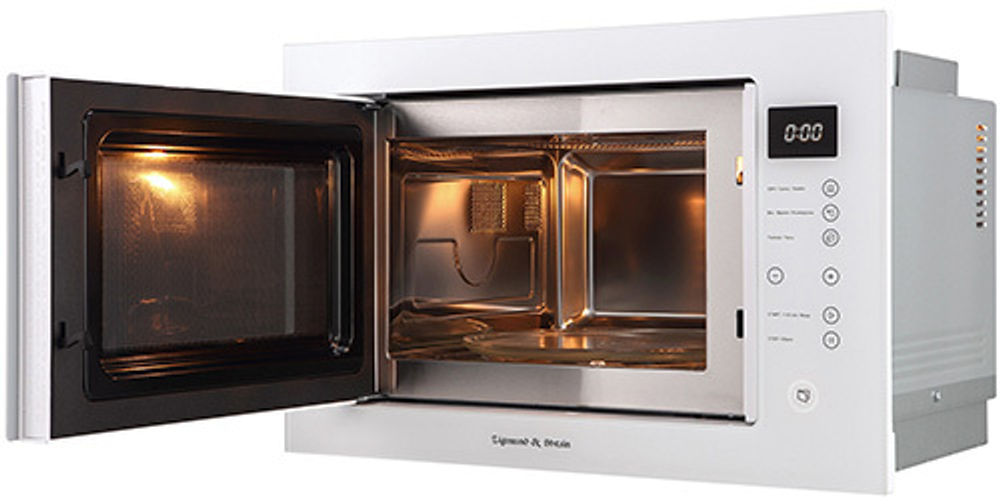 Встраиваемая микроволновая печь СВЧ Zigmund & Shtain BMO 15.252 W
