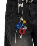 Брелок Ovum Big Pin Bright Blue