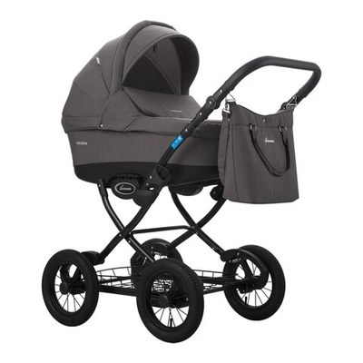 Коляска 2в1 Aroteam Cocoline 18/Темно-Серый