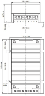 Преобразователь DC-DC модульный TRACO POWER TEP 150-2415WI