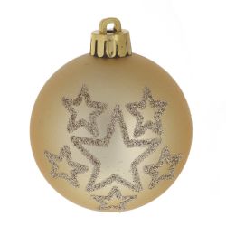 GAEM Набор из 30шт Украшение новогоднее Шар "Карнавал красок", D 6 см, L16 W16 H31 см