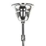 790064 Люстра SCHON 6x60W E14 Серебро