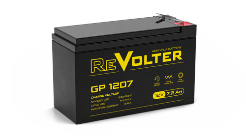 Аккумуляторные батареи ReVolter GP 1207