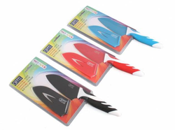 Нож сантоку Gipfel Rainbow 6748