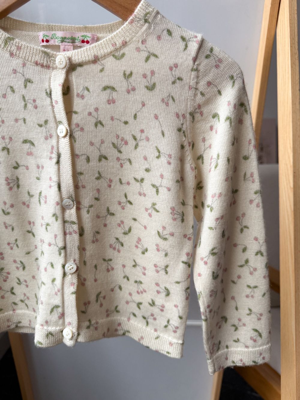 Шерстяной кардиган Bonpoint, 92