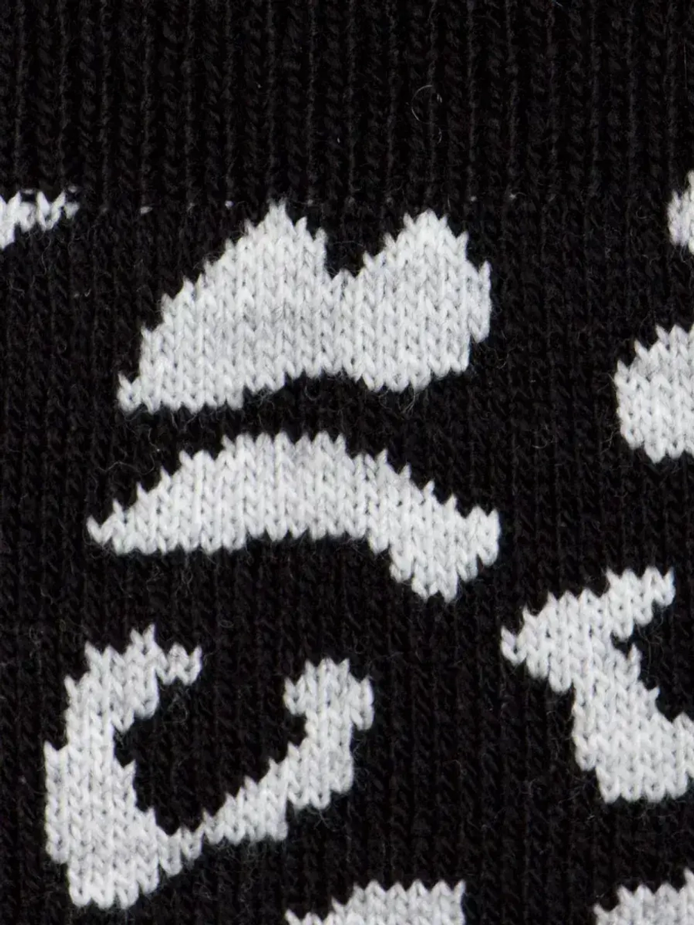 Шапка шлем детская зимняя вязаная