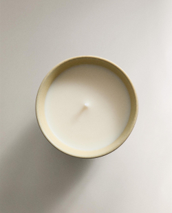 Zara Home Свеча ароматическая Mimosa Sublime 230 г, растительный воск, аромат цветочный, Розовый