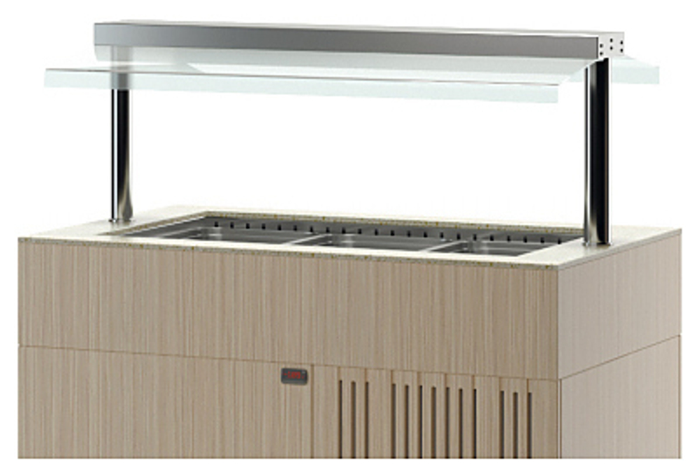 Салат-бар ТММ Антарес-Премиум ВВМХ/АПН 6 GN1/1 (2100х750х1350)