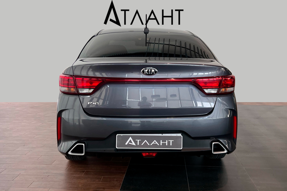 Kia Rio, 2021 год