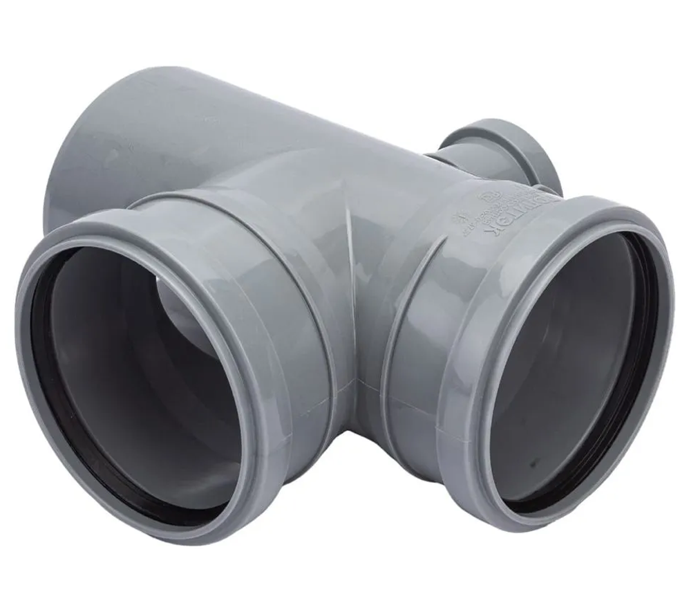 Крестовина  одноплоскостная ВК ПП 110/110/50х87, короб, серый,РТП (24/1)