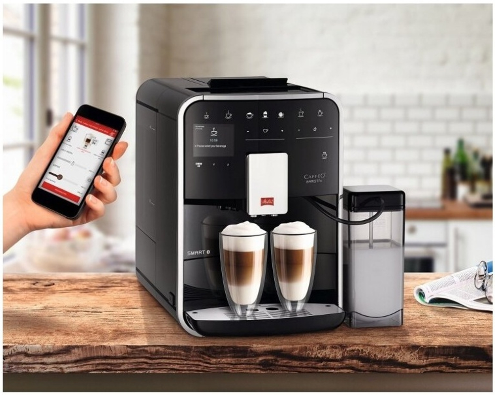 Кофемашина Melitta Caffeo F 830-102 Barista T Smart