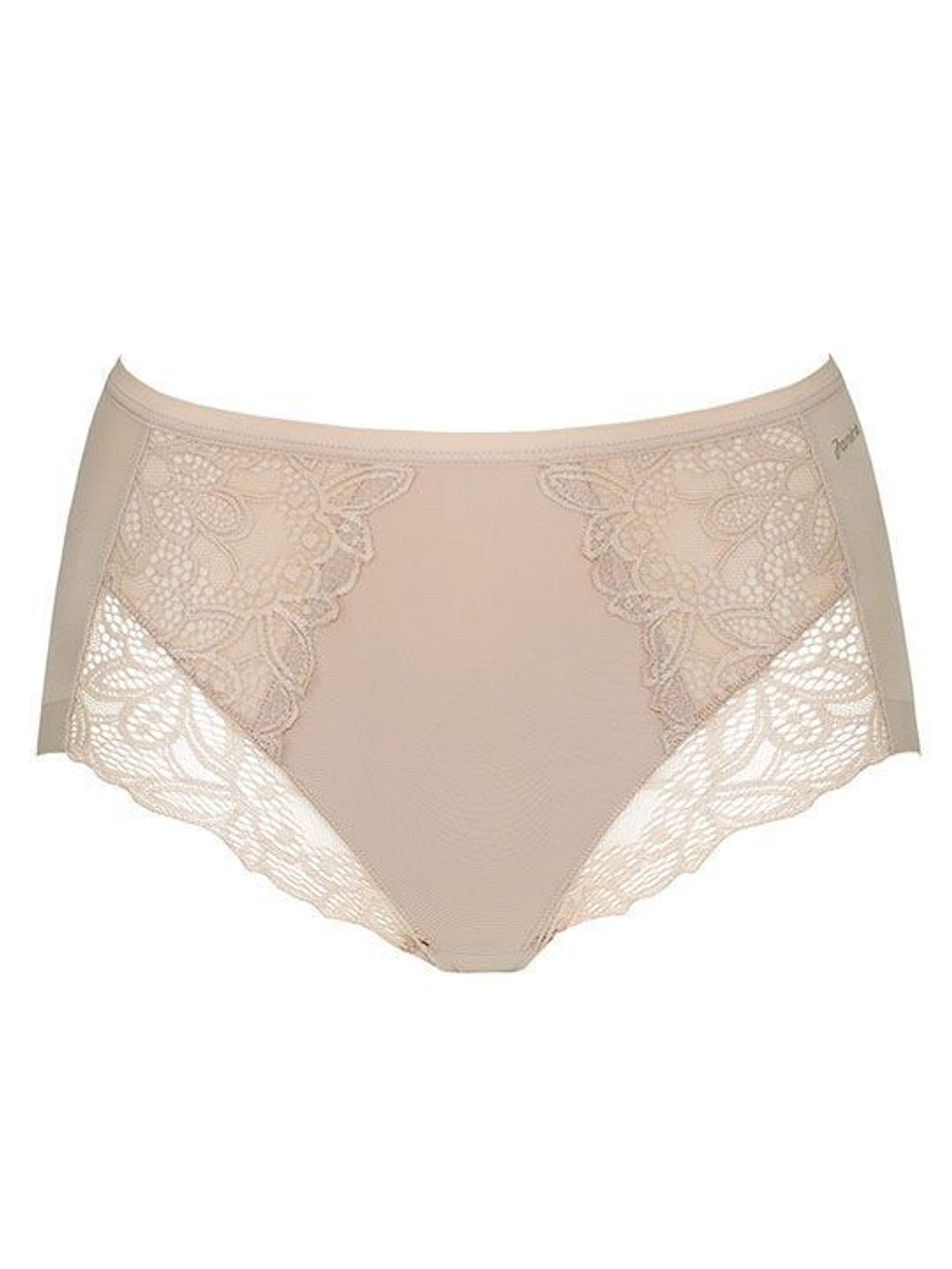 Трусики-слип с высокой линией талии Bella Best Comfort (Размер: M) (Цвет: телесный)