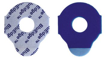 Сегмент липкий Bluedge DV170 круглый, 24 мм (2000 шт.)