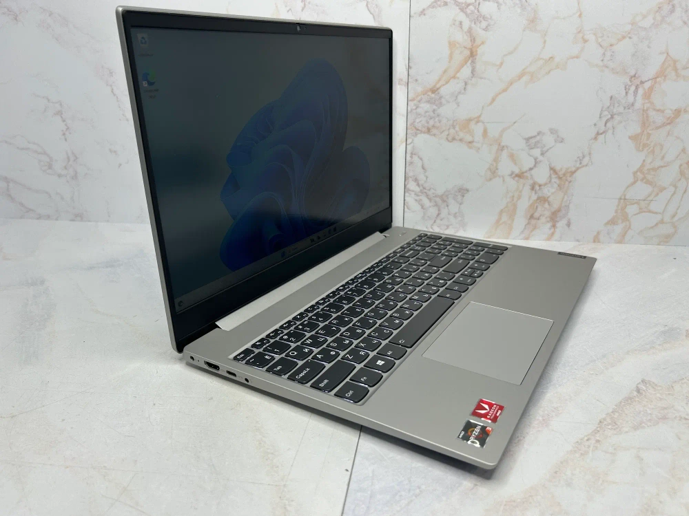 Ноутбук Lenovo IdeaPad S340-15API (81NC00JDRU) 15.6" AMD Ryzen 3 3200U/RAM 8GB/SSD 512GB/AMD Radeon Vega 3/1920*1080/Windows 11/Подсветка кл-ры: нет/серый. Состояние: B1