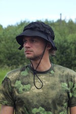 Панама/сетка ЧЕРНАЯ