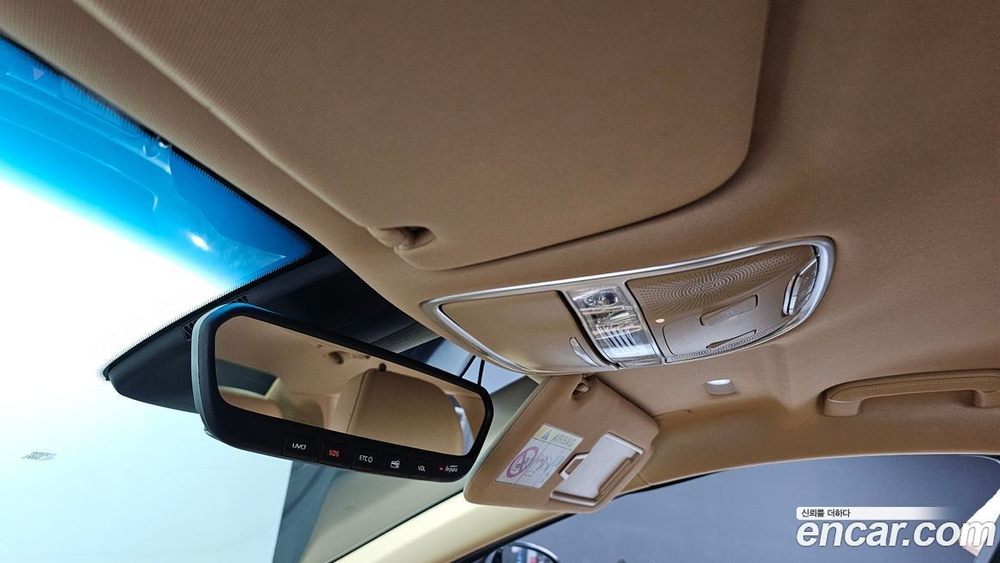 Kia The K9 (Quoris/K900) 3.8 GDI (11.2020)
