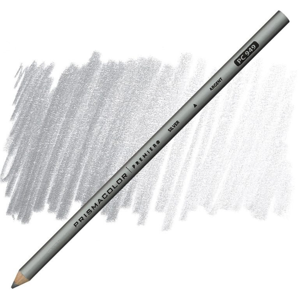 Prismacolor Premier. PC949 Metallic Silver