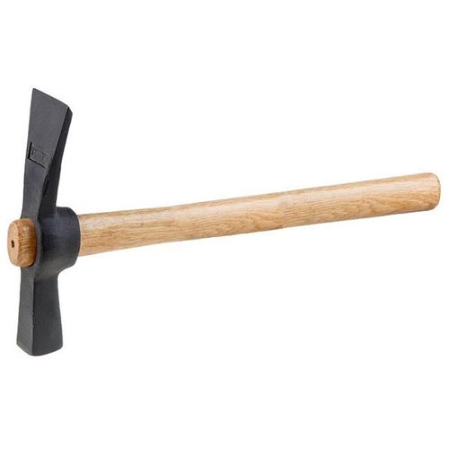Молоток-кирочка с деревянной рукояткой 400 гр