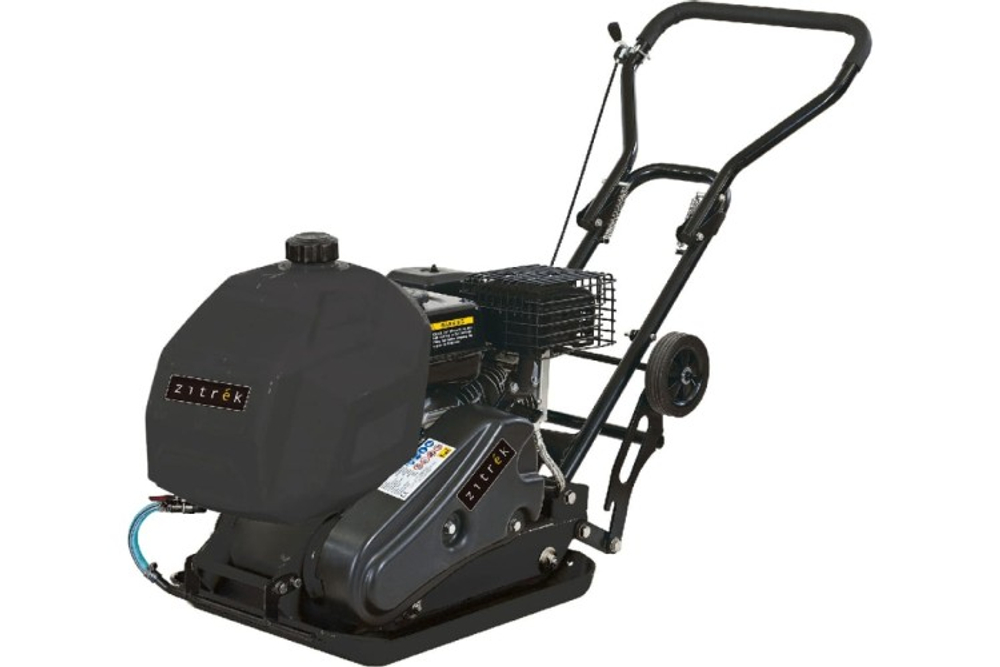 Виброплита ZITREK Z3K  62W бензиновый двигатель LONCIN, с баком и ковриком 091-0202-2
