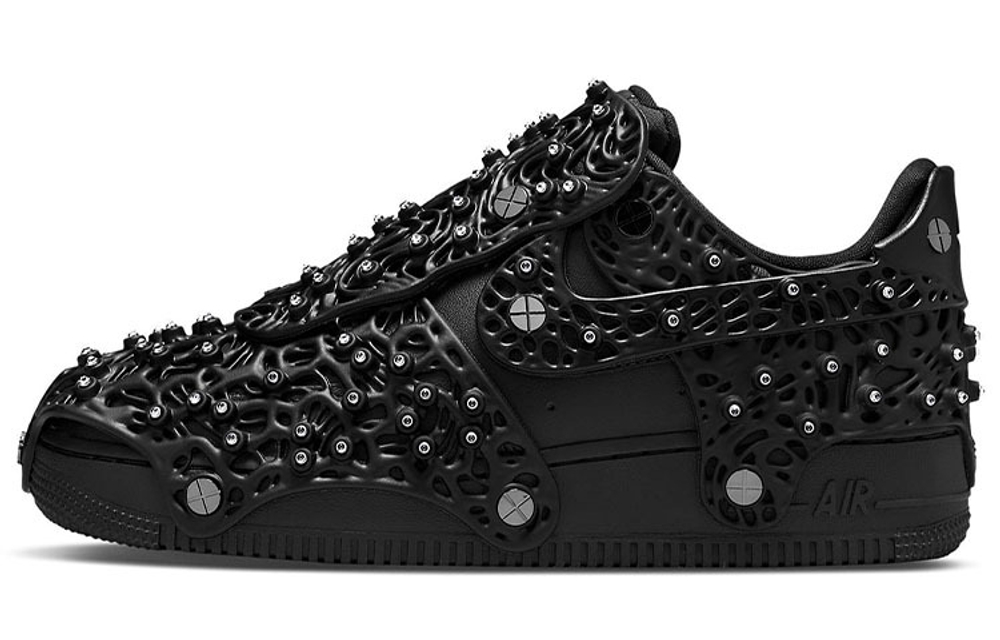 Кроссовки Swarovski X Nike Air Force 1 Low Lxx (Женская размерная сетка)