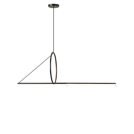 Pendant design lamp  Cercle et trait by CVL Luminaires L120
