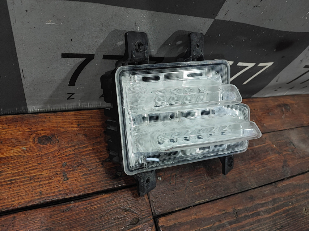 ПТФ передняя правая Chery Tiggo 7 Pro 20-24 Б/У Оригинал 605000269AA