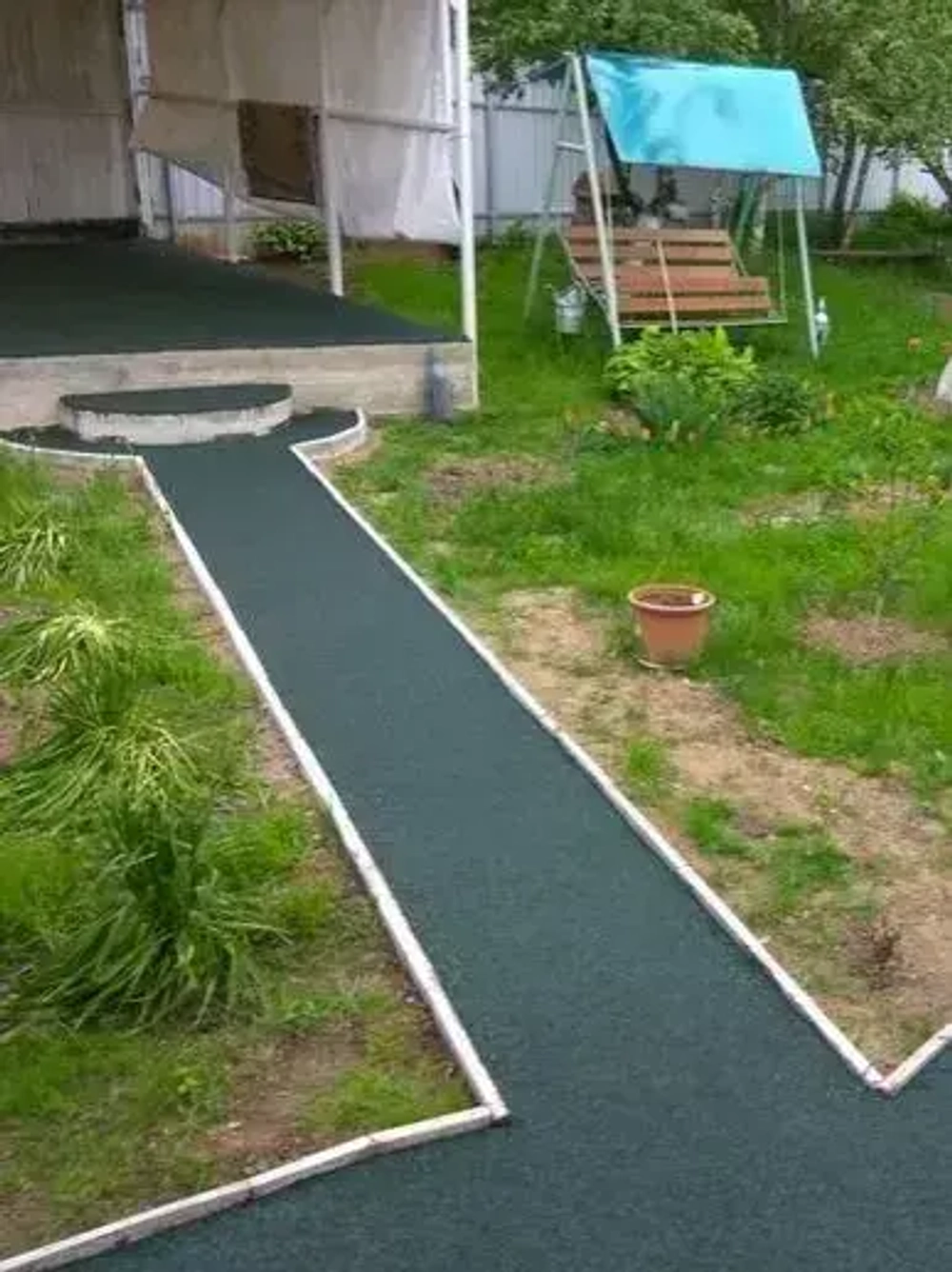 клей для резиновой крошки, 20 кг, полиуретановый