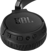 Наушники JBL Tune 660BT NC, Bluetooth/3.5 мм, накладные, черный [jblt660ncblk]