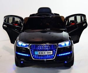 Детский электромобиль Joy Automatic Audi Q черный