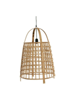 Потолочный светильник DKD Home Decor Натуральный Металл 50 W 220 V 42 x 42 x 63 cm