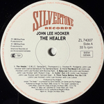 John Lee Hooker - The Healer (Европа 1989г.)