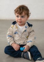 толстовка с двумя брюками