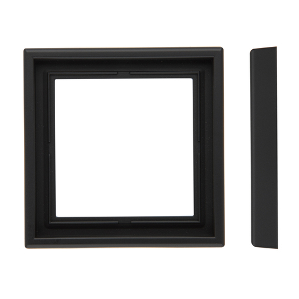 Рамка 1 место LIREGUS MODERN K14-445-01.M/SWM чёрный матовый