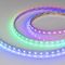 Светодиодная влагозащищенная лента Arlight Бегущий огонь 8W/m 60Led/m 5060SMD разноцветный 5M SPI-P-B60-12mm 12V RGB-PX1-BPT 041615(1)